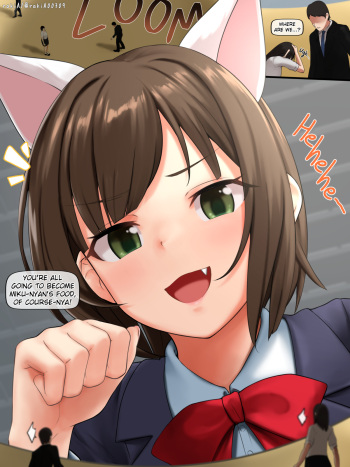 Miku Maekawa Licking Off Shrunk People Situation!