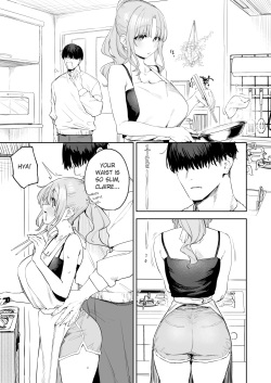 Zako Manko Claire-san no Manga | Manga about Claire-san Weak Pussy