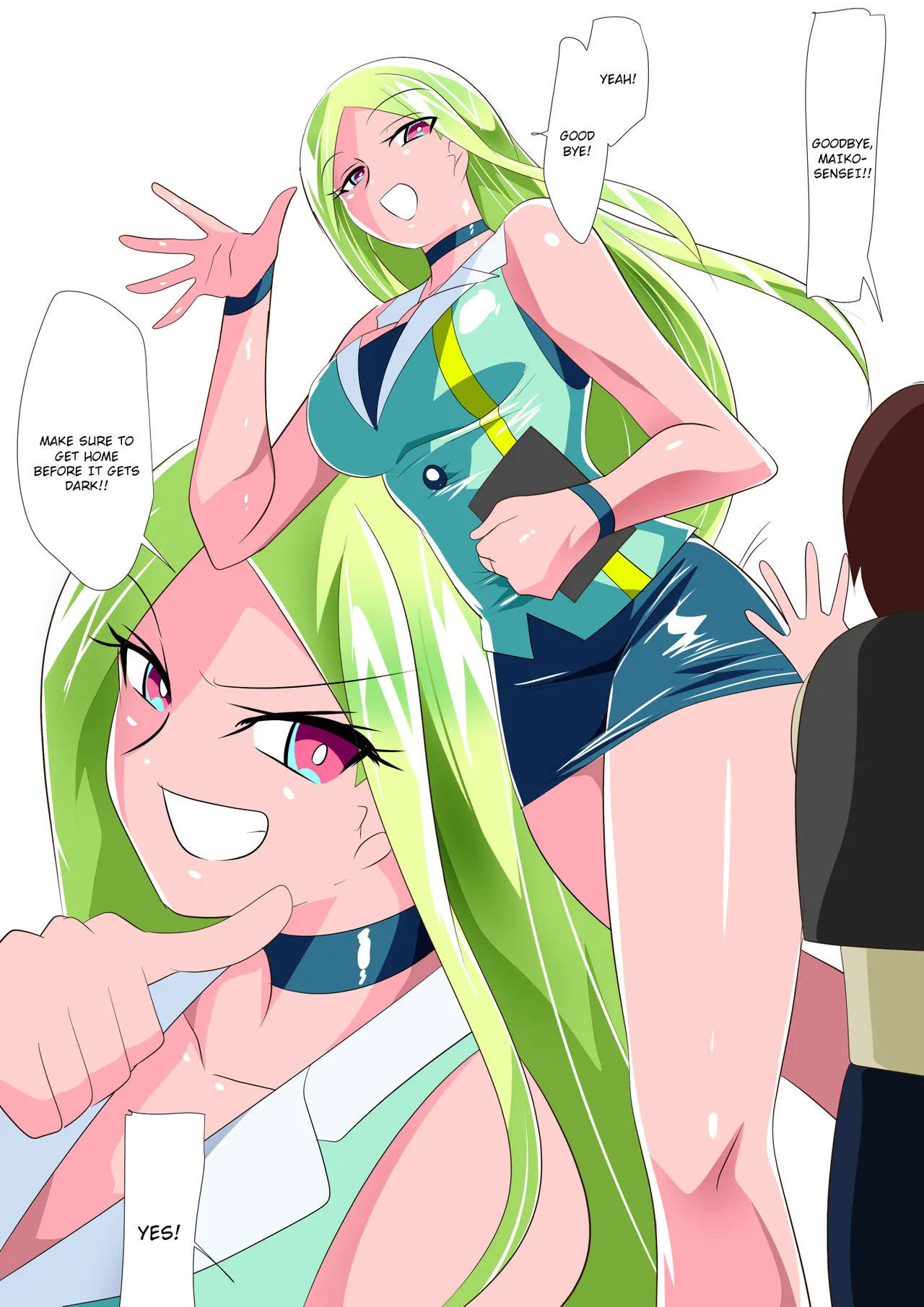 Heroine Harassment page 2 full