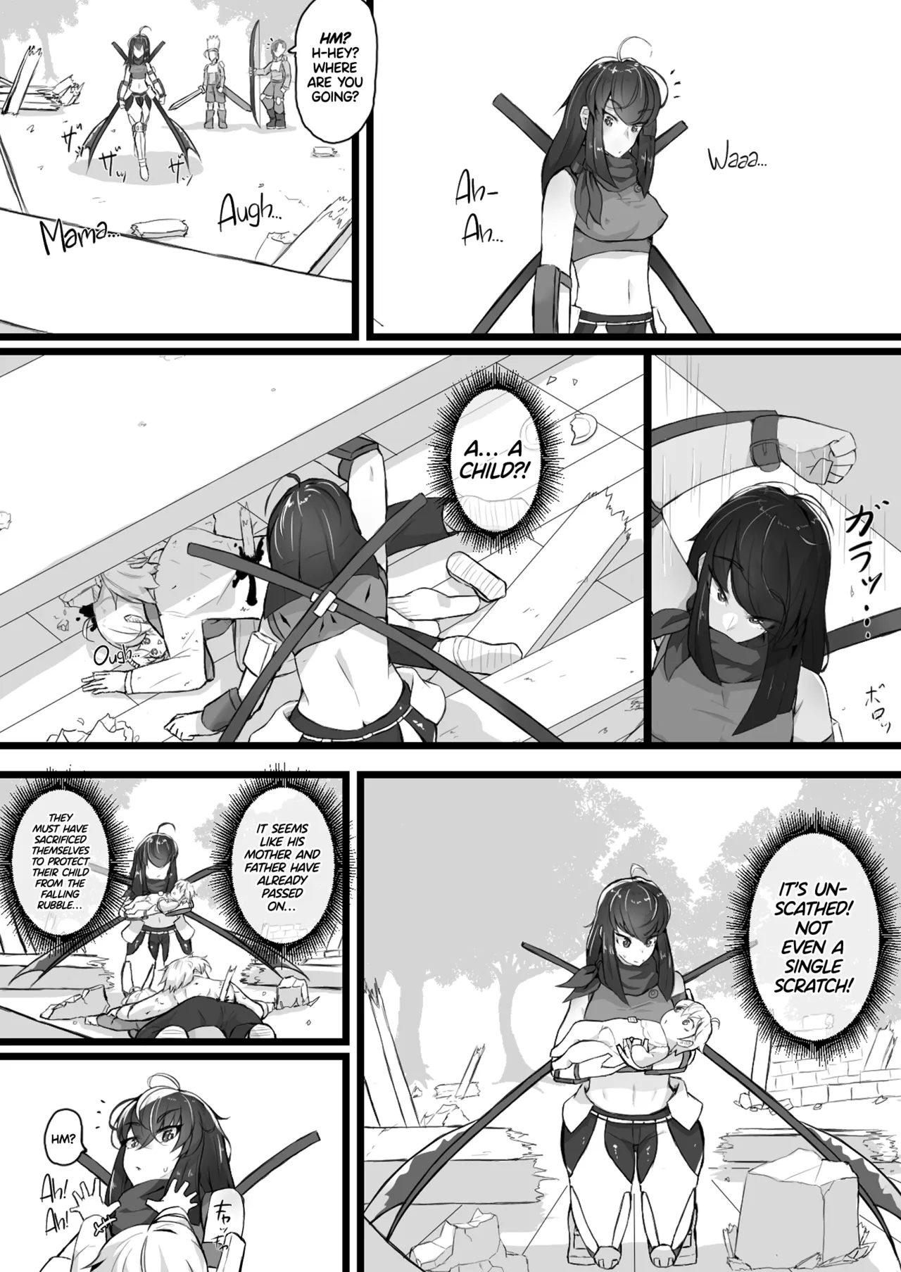 Akuochi Gal Succubus ni Kaerareta ni Gyaku Rape Sareru Hanashi | My Mom Was Turned Into an Evil Gyaru Succubus?! Reverse Raped by My Own Mother! page 6 full