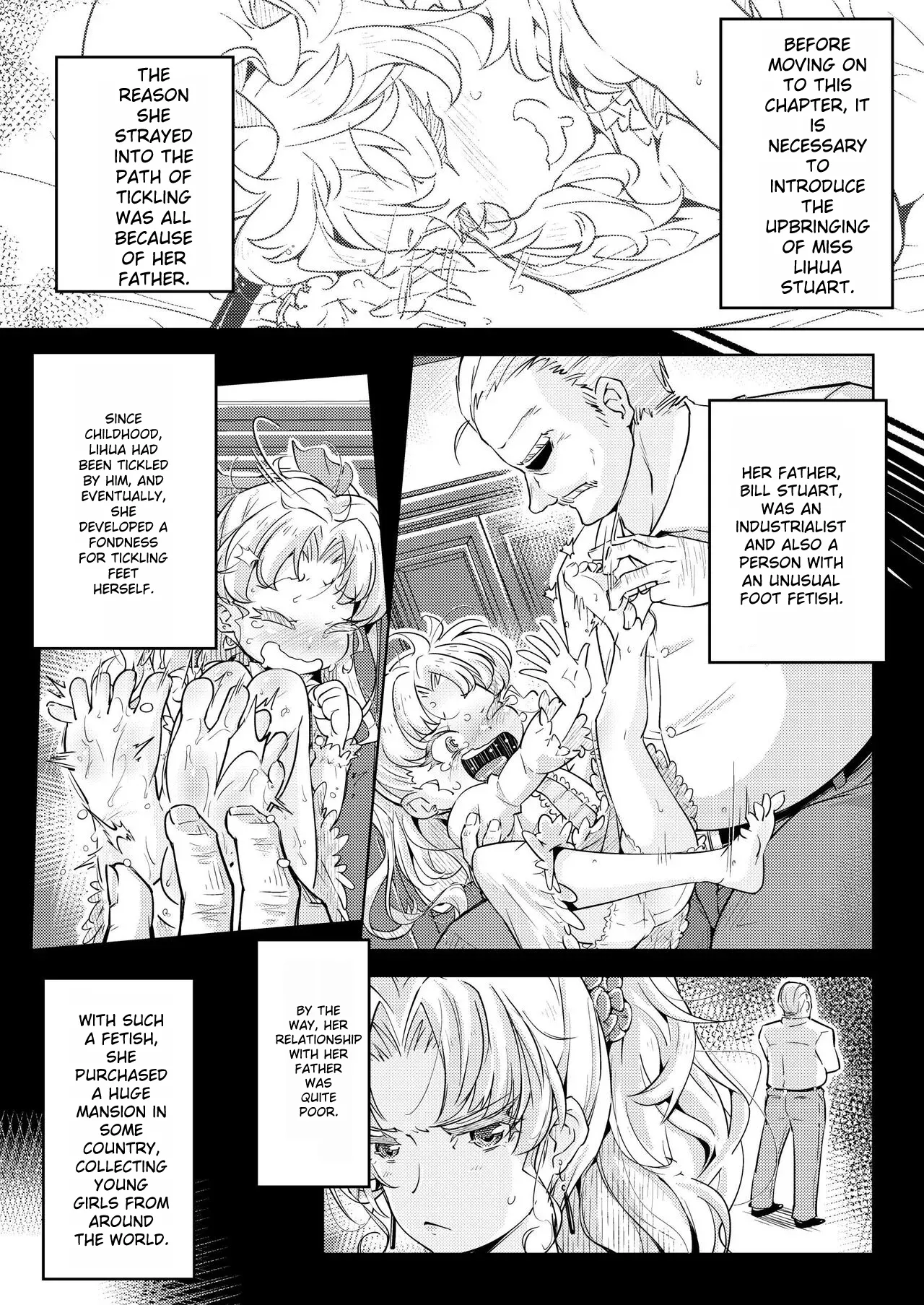 The young ladie's foot tickling hell page 4 full
