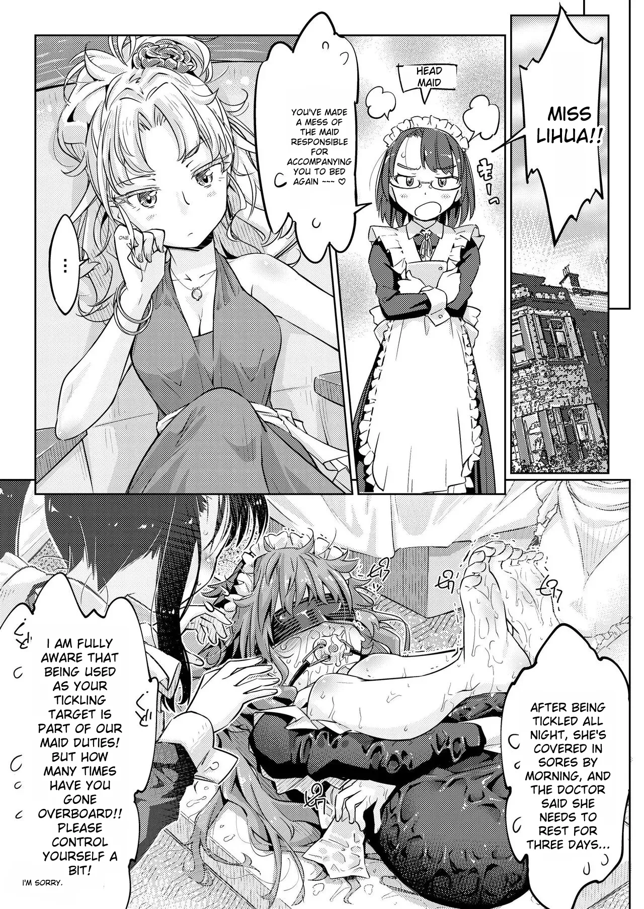 The young ladie's foot tickling hell page 5 full