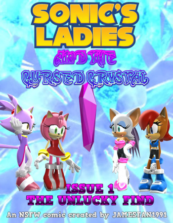 Sonic's Ladies and the Cursed Crystal