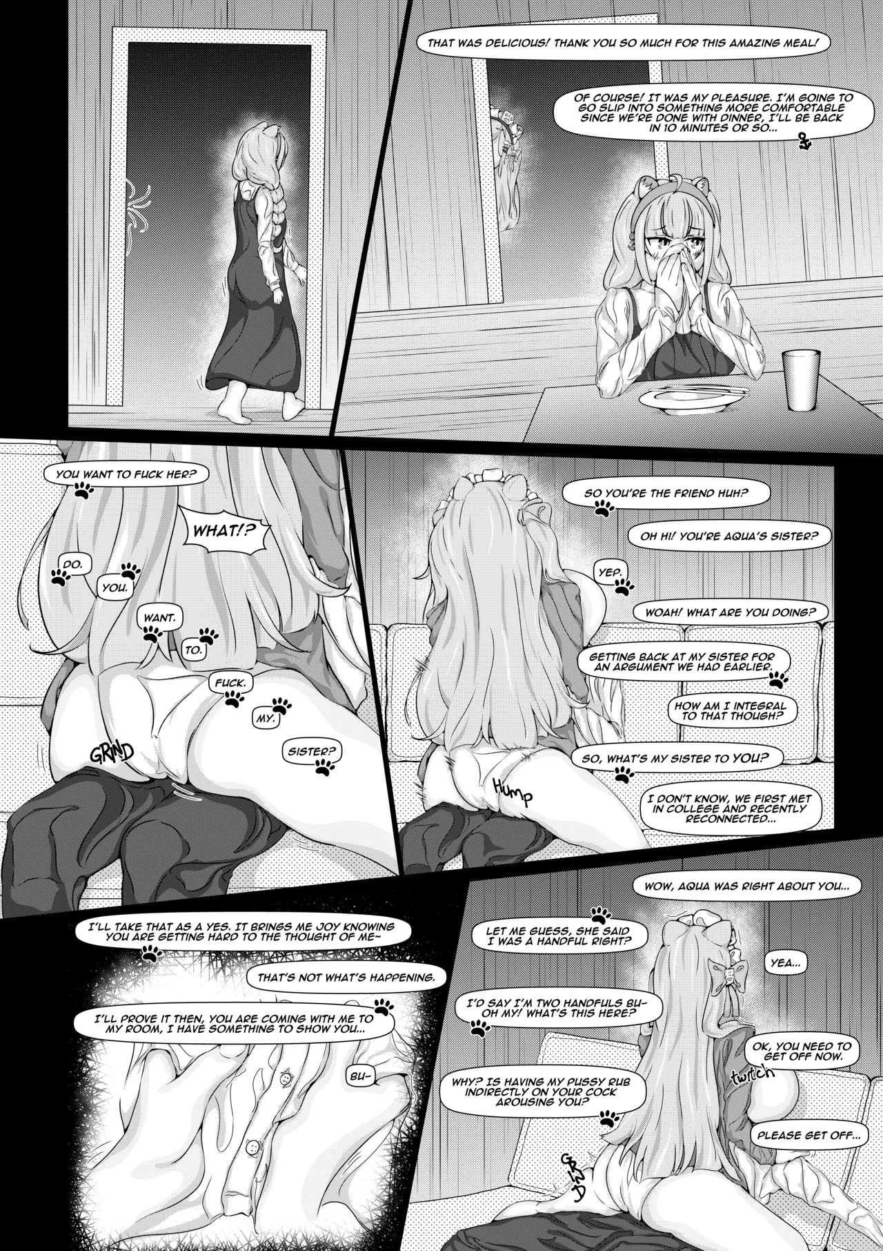 Minato Aqua x Yuuki Sakuna page 7 full
