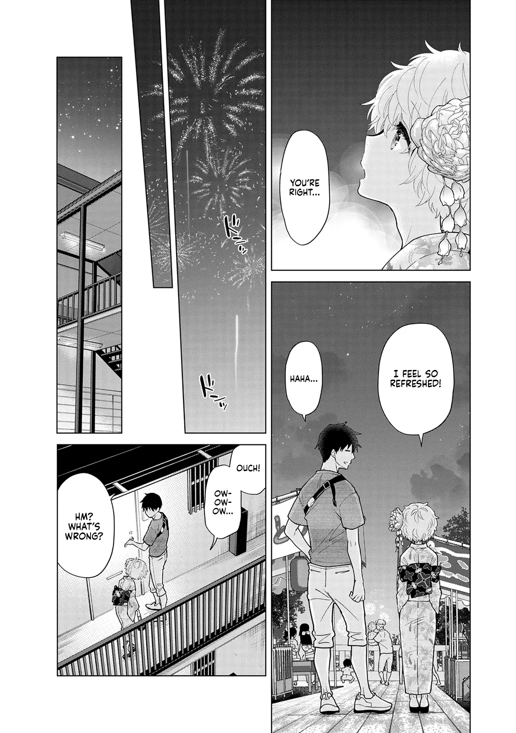 Noraneko Shoujo to no Kurashikata Ch. 33-35 | How to Live with a Stray Cat Girl Ch. 33-35 page 10 full
