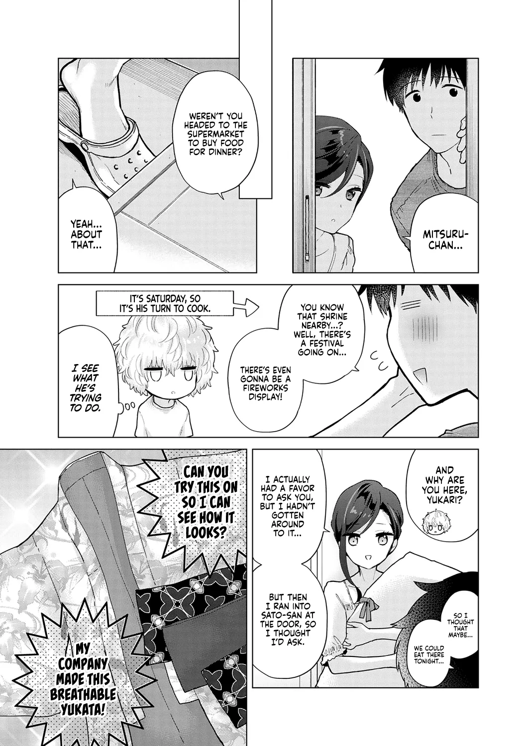 Noraneko Shoujo to no Kurashikata Ch. 33-35 | How to Live with a Stray Cat Girl Ch. 33-35 page 4 full