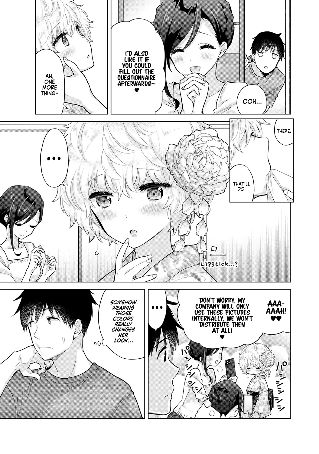 Noraneko Shoujo to no Kurashikata Ch. 33-35 | How to Live with a Stray Cat Girl Ch. 33-35 page 6 full