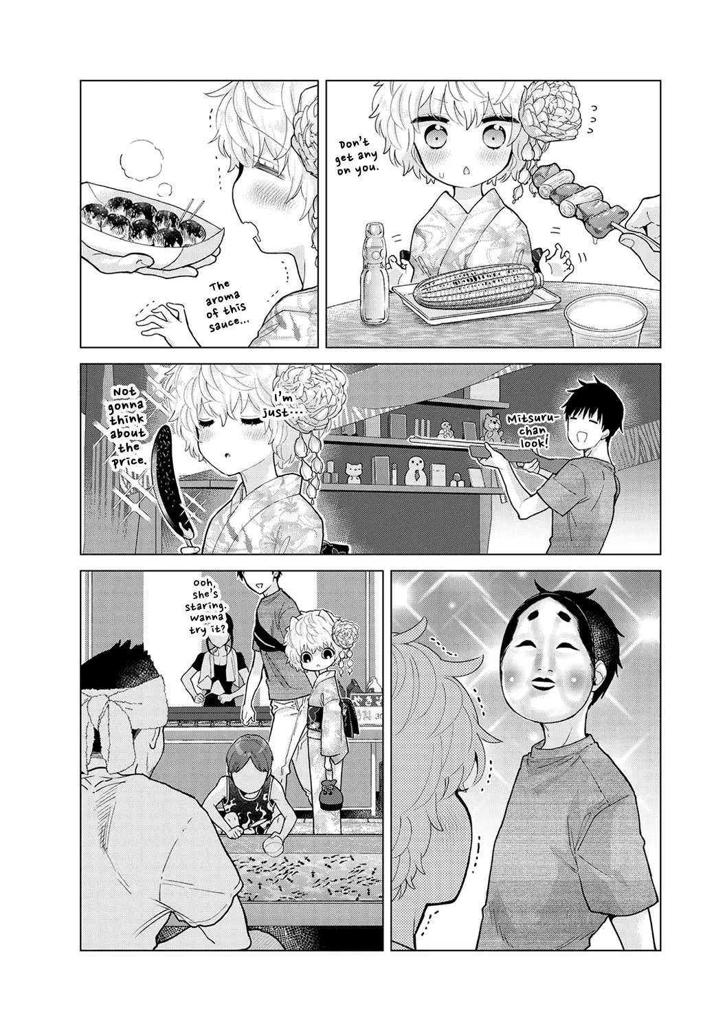 Noraneko Shoujo to no Kurashikata Ch. 33-35 | How to Live with a Stray Cat Girl Ch. 33-35 page 8 full
