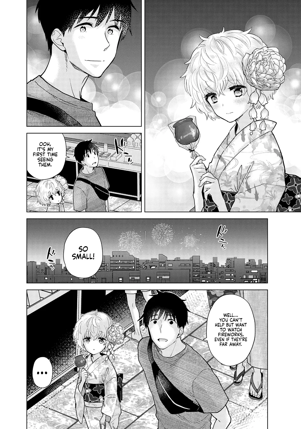 Noraneko Shoujo to no Kurashikata Ch. 33-35 | How to Live with a Stray Cat Girl Ch. 33-35 page 9 full