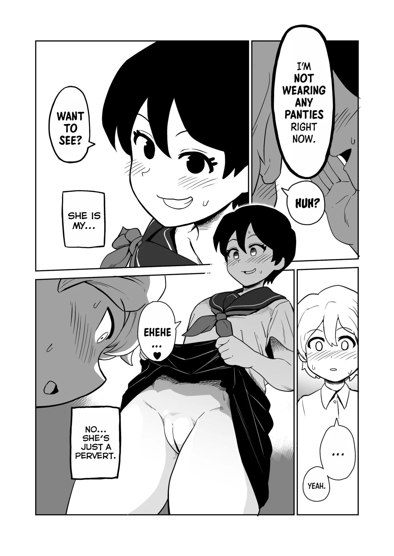 Gyaku Roshutsu Choukyou | Reverse Exposure Training page 3 full