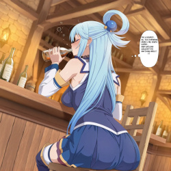 Aqua drunken adventures