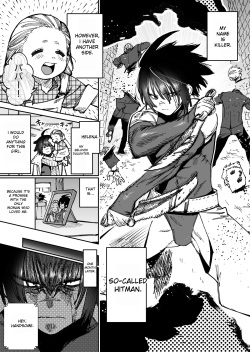 "The Strongest Assassin's self-feminization into a fallen shemale" 1-11