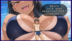 GTSDimensionJumper - Beach Date with Nagatoro Goes Wrong