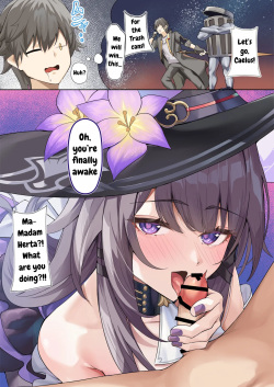 Madam Herta seems to want Caelus's sperm