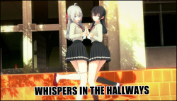 Whispers in The hallways