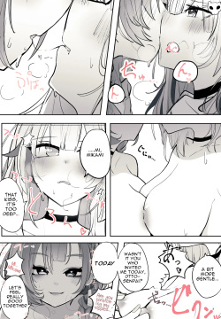 Reject Shozoku no dtto-san to Mikami Kon-san, Yuri Ecchi Manga Part 1-4