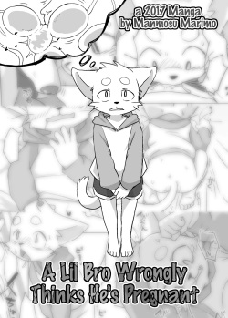 Manmosu Marimo - A Lil Bro Wrongly Thinks He's Pregnant Manga