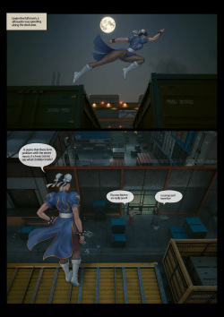 Chun Li's Justice