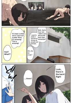 A girl left in a human barn by her friend《Part 1》