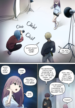 According to the law of the country where I came for the modeling shoot… 【Translated by kochakaden】