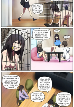 Houses with pets 【Translated by kochakaden】