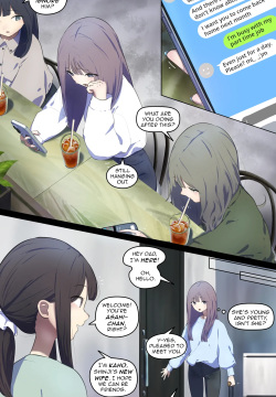 My father remarried, so I went to say hello… 【Translated by kochakaden】