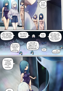 A girl came for regular maintenance on her love doll 【Translated by kochakaden】