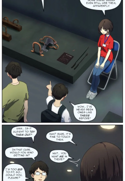 Staff of the Human Livestock History Museum 【Translated by kochakaden】