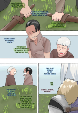 Okasama wa knight part 1