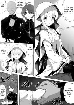 Seijo-sama ga Netorarete Nichijou-teki ni Hoka no Otoko to Sex Shite Shimau | The Saintess Is NTR'd and Ends Up Having Sex with Another Man on a Daily Basis