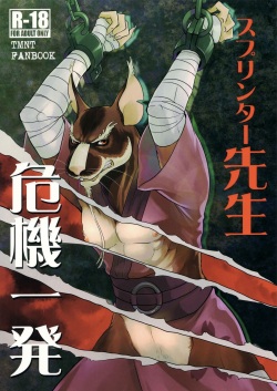 Splinter Sensei Kikiippatsu | Splinter Sensei's Crisis
