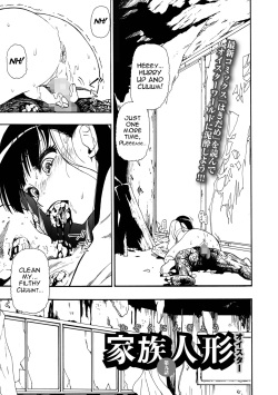 Kazoku Ningyou | Family Puppets Ch  9