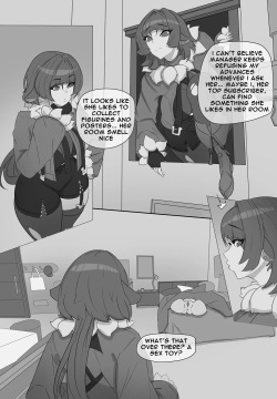 Jane Doe and Futa Belle uncen english and japanese vv55