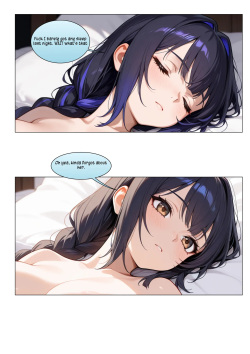 The awesome power of a futanari Part 2/2