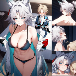 Yanqing is going to impregnate every girl at this rate