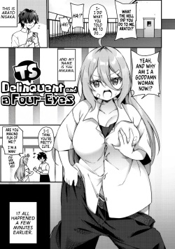 TS Delinquent and a Four-Eyes