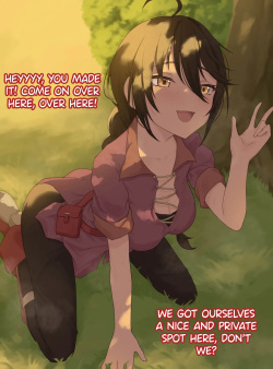 Secret Meeting with the village girl
