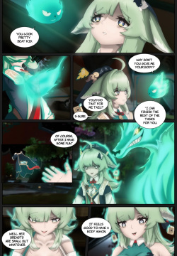 Honkai Star Rail - Huohuo Possession