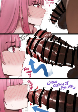 Mori Calliope Short Manga