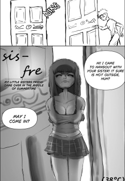 Sis-Fre - My Sister's Friend Came Over in the Middle of Summertime
