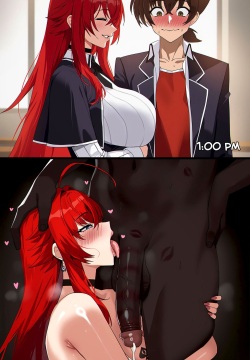 High School DxD Netorare Gallery