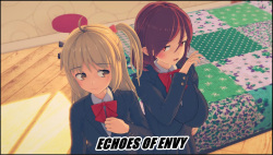 ECHOES OF ENVY