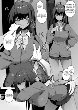 DECENSORED Fuyu no Hon Sono 1 Karin