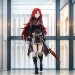 Iris Midgar unsensored