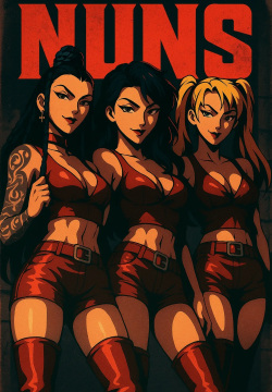 NUNS - HORROR GURO HISTORY