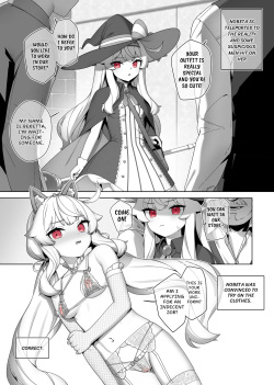 Nobeta alternate world comic Vol 7 - VIP service