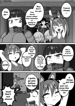 カイガ【kaiga】 - Lamia VORE comic ENG ver