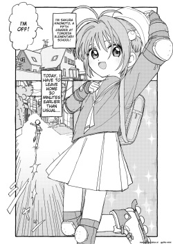 Sakura-chan Suki Suki Manga