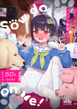 BluArch Juukan Goudoushi Sow do on me! vol 1 | Blue Archive Beastiality Anthology Sow do on me! vol 1