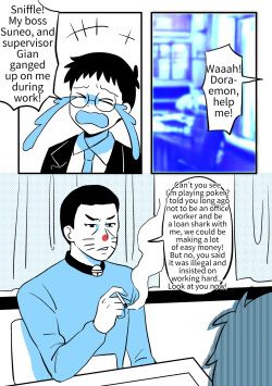 Doraemon adult ver
